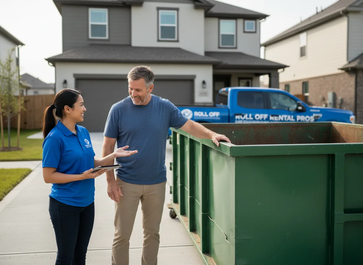 Roll Off Dumpster Rental Winthrop, MN FAQs